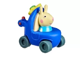 Peppa pici jármű helikopter
