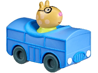 Peppa pici jármű kék autó 
