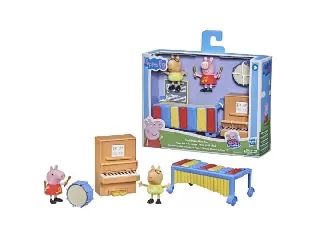 Peppa malac pillanatai zenéljünk!