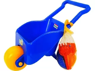 Pepi talicska homokozó készlettel