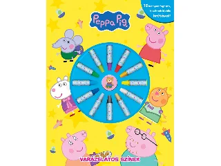 PEPPA - VARÁZSLATOS SZÍNEK