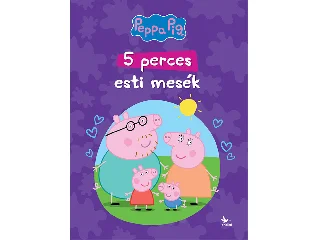 PEPPA MALAC: 5 PERCES ESTI MESÉK