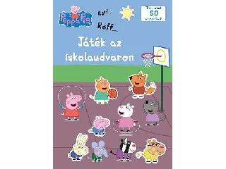 PEPPA MALAC - JÁTÉK AZ ISKOLAUDVARON