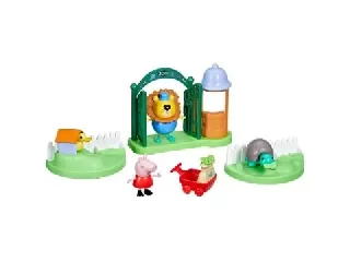 Peppa malac: Állatkerti kaland játékszett