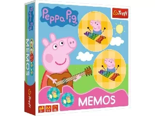 Peppa malac: Memória játék