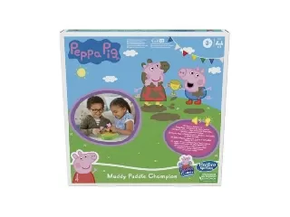 Peppa malac pocsolyadagasztó verseny