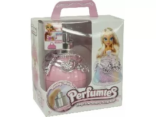 Perfumies: Parfümbaba kiegészítőkkel - rózsaszín - Misty Dream