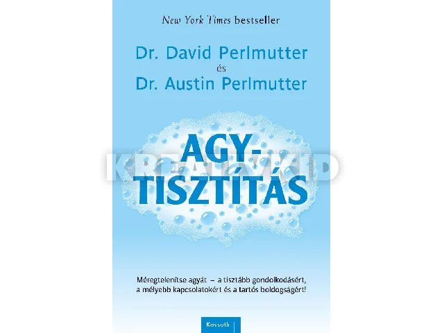 PERLMUTTER, DAVID DR.: AGYTISZTÍTÁS