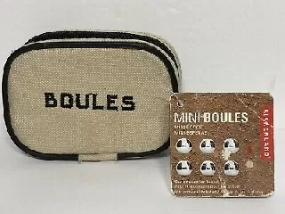 Pétanque és Bocce golyók mini készlet