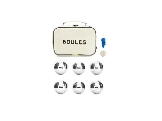 Pétanque és Bocce golyók nagy készlet