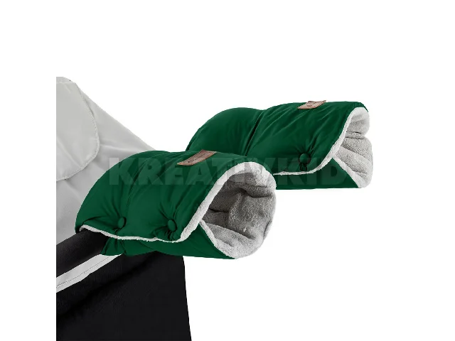 Petite and Mars Kesztyû / Kézmelegítõ babakocsira Jasie Juicy Green