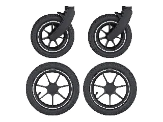 Petite&Mars 4 db Felfújható (AIR) kerékszett, a Street2 babakocsihoz