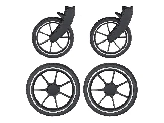 Petite&Mars 4 db Gumi (RWS) kerékszett, a Street2 babakocsihoz