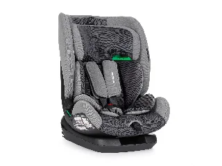Petite&Mars Autósülés, Prime Pro i-Size, Grey Air, 76-150 cm, (9-36 kg)