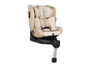 Petite&Mars Autósülés, Reversal Pro i-Size 360°, Caramel Brown, 40-105 cm, (0-18 kg)