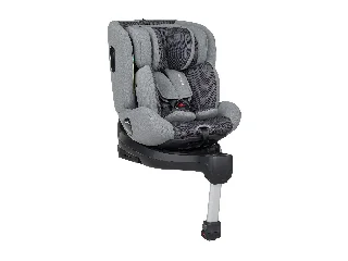 Petite&Mars Autósülés, Reversal Pro i-Size 360°, Grey Air, 40-105 cm, (0-18 kg)