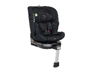 Petite&Mars Autósülés, Twistguard Pro i-Size, Black Air, 40-150 cm, (0-36 kg)