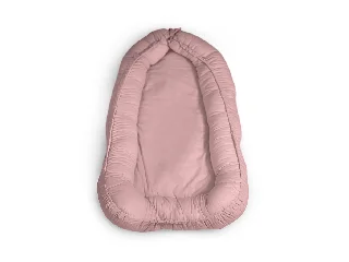 Petite&Mars Babafészek, FEEL SAFE, Dusty Pink, 90 x 60 cm