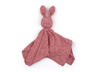 Petite&Mars Bambusz muszlin szundikendő, Hugo Dusty Rose, 0 hó+