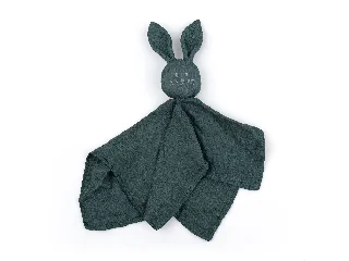 Petite&Mars Bambusz muszlin szundikendő, Hugo Misty Green, 0 hó+