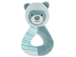 Petite&Mars Csörgő játék, mackó, Mike