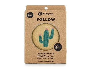 Petite&Mars Elasztikus térdvédők kúszáshoz, Follow, Intense Ochre