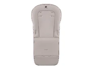 Petite&Mars Etetőszék huzat és tálca, Gusto, Pastel Beige