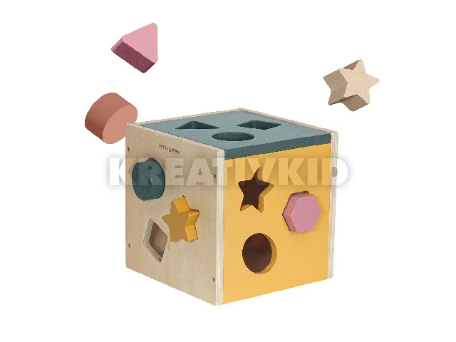 Petite&Mars Fa formaválogató játék, Gravity Wood of Mars, 12 hó+