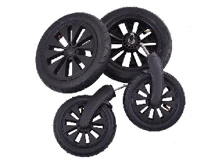 Petite&Mars Felfújható kerék szett, 4db, Street+ babakocsihoz