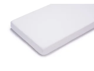 Petite&Mars Gumis lepedő, Soft Dream, 120x60 cm, White