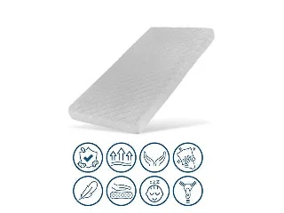 Petite&Mars Gyermekmatrac, Coco Dream, 120 x 60 x 8 cm