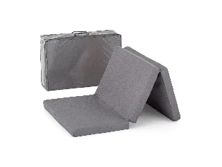 Petite&Mars Hordozható összehajtható matrac, Foldie, Grey