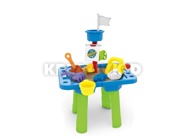 Petite&Mars Játékasztal homokozáshoz és vízi játékhoz, Sandy Teo