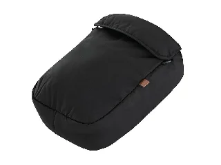 Petite&Mars Lábzsák Street babakocsihoz, fekete