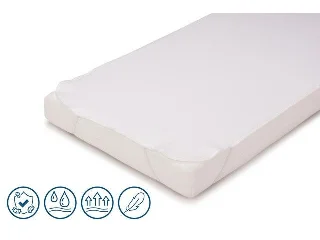 Petite&Mars Matracvédő, Safe Dream, 120x60 cm