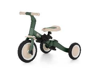 Petite&Mars Multifunkciós tricikli, 5in1 Turbo, Misty Green