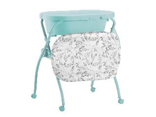 Petite&Mars Pelenkázó állvány káddal, Spa 3in1, Mint