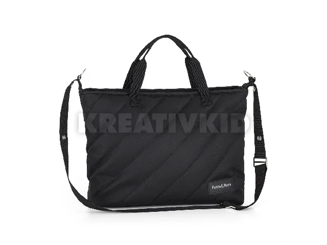 Petite&Mars Pelenkázótáska, MIA, Absolute Black