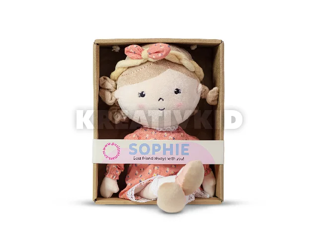 Petite&Mars Plüss játékbaba, Sophie, 0 hó+, 35 cm
