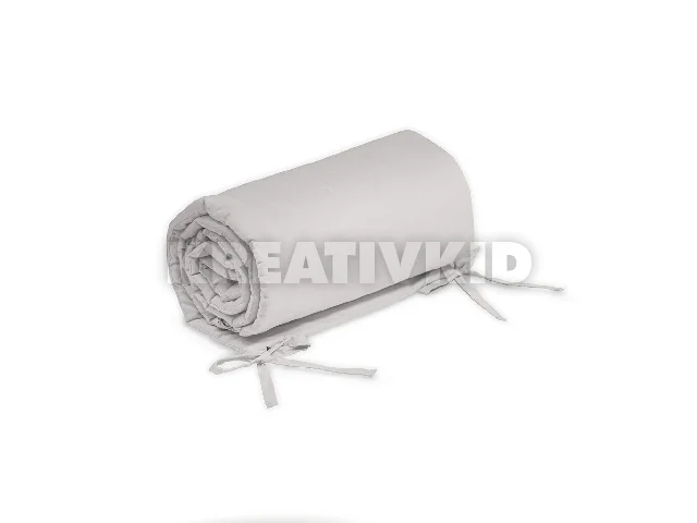 Petite&Mars Rácsvédő kiságyba, TILLY, Light Grey, 180 cm