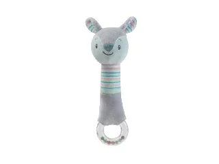 Petite&Mars Sípoló játék csörgővel, mókus, Boby