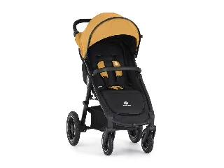 Petite&Mars Sport babakocsi Street2 Air Black + Napfénytető, Dense Honey