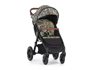 Petite&Mars Sport babakocsi Street2 Air Oak, Napfénytető, Limited 100, Wonderland Complete