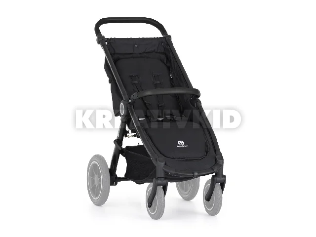 Petite&Mars Sport babakocsi váz, Street2 Black