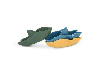 Petite&Mars Szilikon fürdőjáték, Sharks, 6 hó+