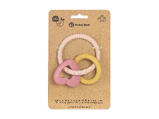 Petite&Mars Szilikon rágóka, Love