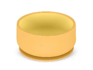 Petite&Mars Szilikon tál, Take&Match, Intense Ochre, 6 hó+