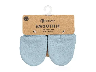 Petite&Mars Újszülött kesztyű, Smoothie, Sky Blue