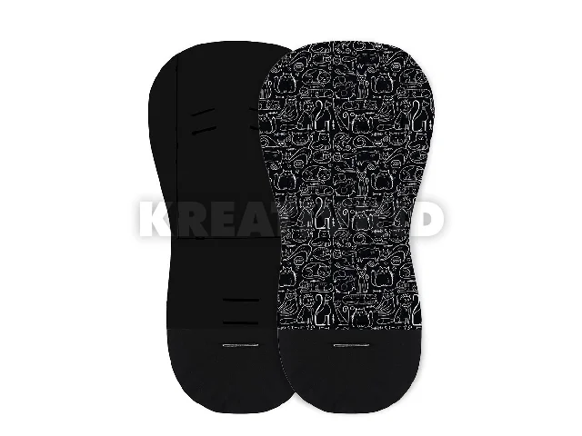 Petite&Mars Ülésbetét babakocsiba, Foamy, Black Cats