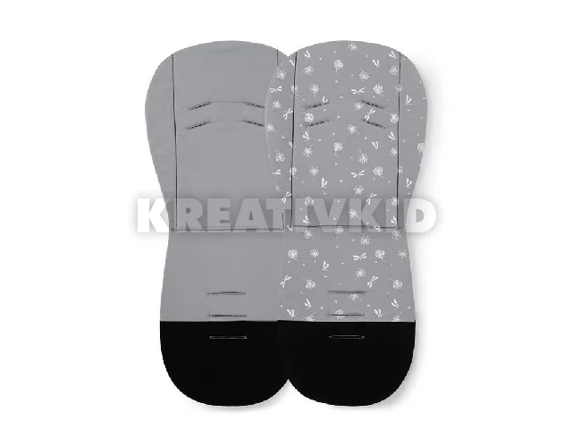 Petite&Mars Ülésbetét babakocsiba, Foamy, Grey Dragonfly